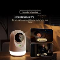 360 Smart PTZ Camera 9Pro-600W with AI & Dual-Band Wi-Fi (CN version)