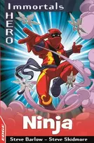 KNYGA Steve Barlow EDGE: I HERO: Immortals: Ninja