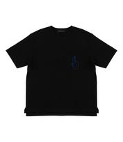 Vibrate Glory Frog Logo Pocket T-Shirt (Black) Black/M