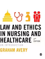 KNYGA Graham Avery Law and Ethics in Nursing and Healthcare