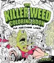 KNYGA Trevor Rogan Killer Weed Coloring Book