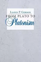KNYGA Lloyd P Gerson From Plato to Platonism