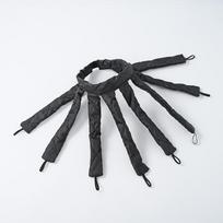 1Pc Velvet Octopus Curling Iron Sleep Headband Heatless Curling Iron