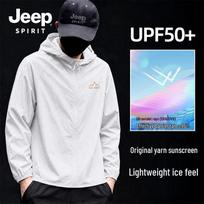 JEEP SPIRIT Men's Lightweight Sun Protection Jacket XXL