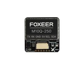Foxeer M10Q 250 GPS 5883 Compass M10 Chip Built-in Ceramic Antenna for RC FPV Racing Long Range FPV Quadcopter Aircraft for FPV GPS&MR1775&Transmitter & Receiver juoda