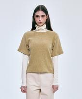 Povere Noah Brush Knit 4 Colors Black/Free