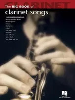 KNYGA Hal Leonard Corp Big Book of Clarinet Songs