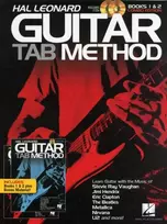 KNYGA Jeff Schroedl Hal Leonard Guitar TAB Method Books 1 & 2
