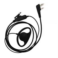 Long Distance Walkie Talkie Comfortable Headset Microphone Wired Music Earphones Headphones for BF888S UV5R Retevis H777 Ansoko YD22-D juoda