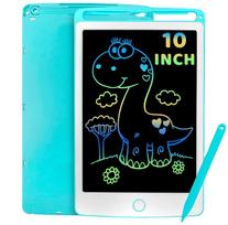 SCRIMEMO 9315 10  LCD Writing Tablet Stylus Holder-ABS Material Customizable Multi-Color ROHS/FCC/CE Certified Custom Logo 10inch mėlyna