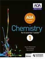 KNYGA Teresa Quigg AQA A Level Chemistry Student Book 1