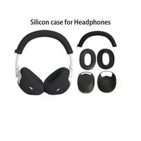 For Sony WH-1000XM6 Headphone Protective Cover 1000XM6 Silicone Ear Cup Housing Case Fashionable Headband Direct Cover juoda