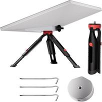 Starlink Mini Mount Triangle Desktop Stand Adapter Base Hardware Stable Support for Tabletop Office Home Use juoda