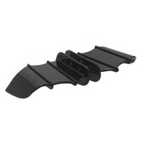 Motociklo Universalūs Aero Sparneliai Priekinis Gaubtas Lenktyninis Spoileris Honda PCX150 PCX160 Priedams PCX 150 juoda