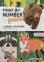 KNYGA Kerry Foster Paint-by-Number Quilts