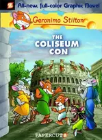 KNYGA Elisabetta Dami Geronimo Stilton Graphic Novels Vol. 3