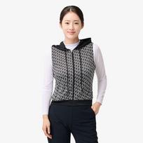 Pro World Cup Pwx Q225-6223-24 Women'S Printed Tricot Mesh Vest Notation/95
