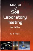 KNYGA K H Head Manual of Soil Laboratory Testing