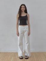 Heatherment Vintage Vibe Camisole (Charcoal) Charcoal/Os