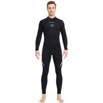 3mm Full Body Wetsuit Men Women Chloroprene Neoprene Diving Surfing Snorkeling Winter Swimming Thermal Protection Small