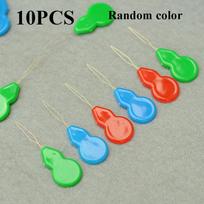 10/50/100pcs Insertion Tools Bow DIY Sewing Tool Stitch Insertion Hand Machine Needle Threader 10pcs