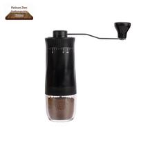 Portable Manual Coffee Grinder juoda