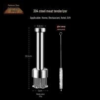 Bozhen Jiangchu 304 Stainless Steel Meat Tenderizer Needle