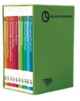 KNYGA Harvard Business Review Staff HBR 20-Minute Manager Boxed Set (10 Books) (HBR 20-Minute Manager Series)