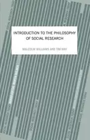 KNYGA Malcolm William Introduction To The Philosophy Of Social Research