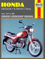 KNYGA Churchill Jeremy Honda CB/CD125T & CM125C Twins (77 - 88)