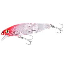Shimano Soare Armajoint 60S Saltwater Lure Baitcasting Rod with Armaboost 007 Clear Red Ami Multi-Joint XJ-260W