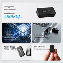 Colorful 64GB Type-C High-Speed USB Drive 64GB