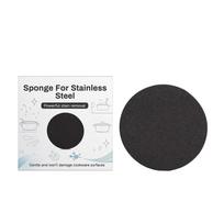 Mirror Shine Restorer Stainless Steel Cleaner Burnt-On Removal Stain Removal Sponge  Cookware