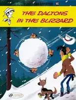 KNYGA Ren Goscinny Lucky Luke 15 - The Daltons in the Blizzard