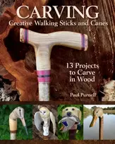 KNYGA Paul Purnell Carving Creative Walking Sticks and Canes