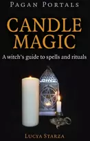 KNYGA Lucya Starza Pagan Portals – Candle Magic – A witch`s guide to spells and rituals