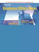 KNYGA Ghillyer ISE Business Ethics Now