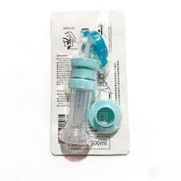 Water Bottle Straw Converter Set Food Grade Material Leakproof Universal Compatibility Fits Most Bottles for Hiking Picnic one size mėlyna