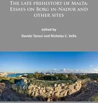 KNYGA Davide Tanasi late prehistory of Malta: Essays on Borg in-Nadur and other sites