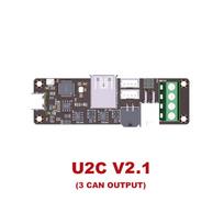 BIGTREETECH EBB36 BTT EBB42 CAN Adapter Board Voron Canbus 3D Printer Accessorie For Klipper Hotend Ender3 Upgrade Fly-SHT Board U2C V2.1
