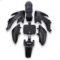 Moto Plastic Fender Fairing Kit Set Plastic Body Fender Kit panels Doors For RAGA san Hastur BORO AIO Hussar BXR Fairing Moto dramblio kaulas
