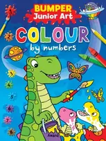 KNYGA Angela Hewett Junior Art Bumper Colour By Numbers