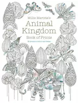 KNYGA Millie Marotta's Animal Kingdom Book of Prints