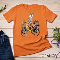Blue Merle Australian Shepherd Dog Gift Aussie Sunflower Unisex T-shirt 6 M