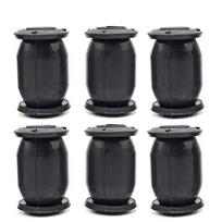 For CFMOTO CF400 CF500 CF600 625 CF800 CF1000 ATV UTV Shock absorbing Buffering collar bushing 9010-050500 6pcs