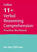 KNYGA Collins Uk 11+ Verbal Reasoning Comprehension Practice Workbook