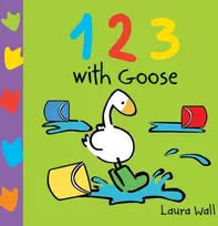 KNYGA Laura Wall Learn With Goose: 123