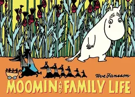 KNYGA Tove Jansson Moomin and Family Life