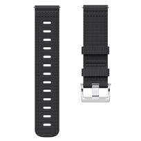 20mm 22mm Nylon Strap Band for Garmin Vivoactive 6 5 4/Venu 4/3/2 Forerunner 265 255 245 165 570 Approach S50 Bracelet Band 20mm
