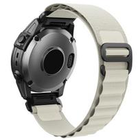 22mm 26mm Nylon Quick Fit Strap for Garmin Fenix 7X 7 Pro Fenix 6X 6 5X 5Plus Tactix 7 Forerunner 965 955 Enduro 2 Loop Band Quick fit22mm balta